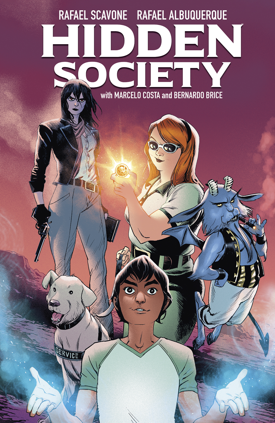 Hidden Society Graphic Novel