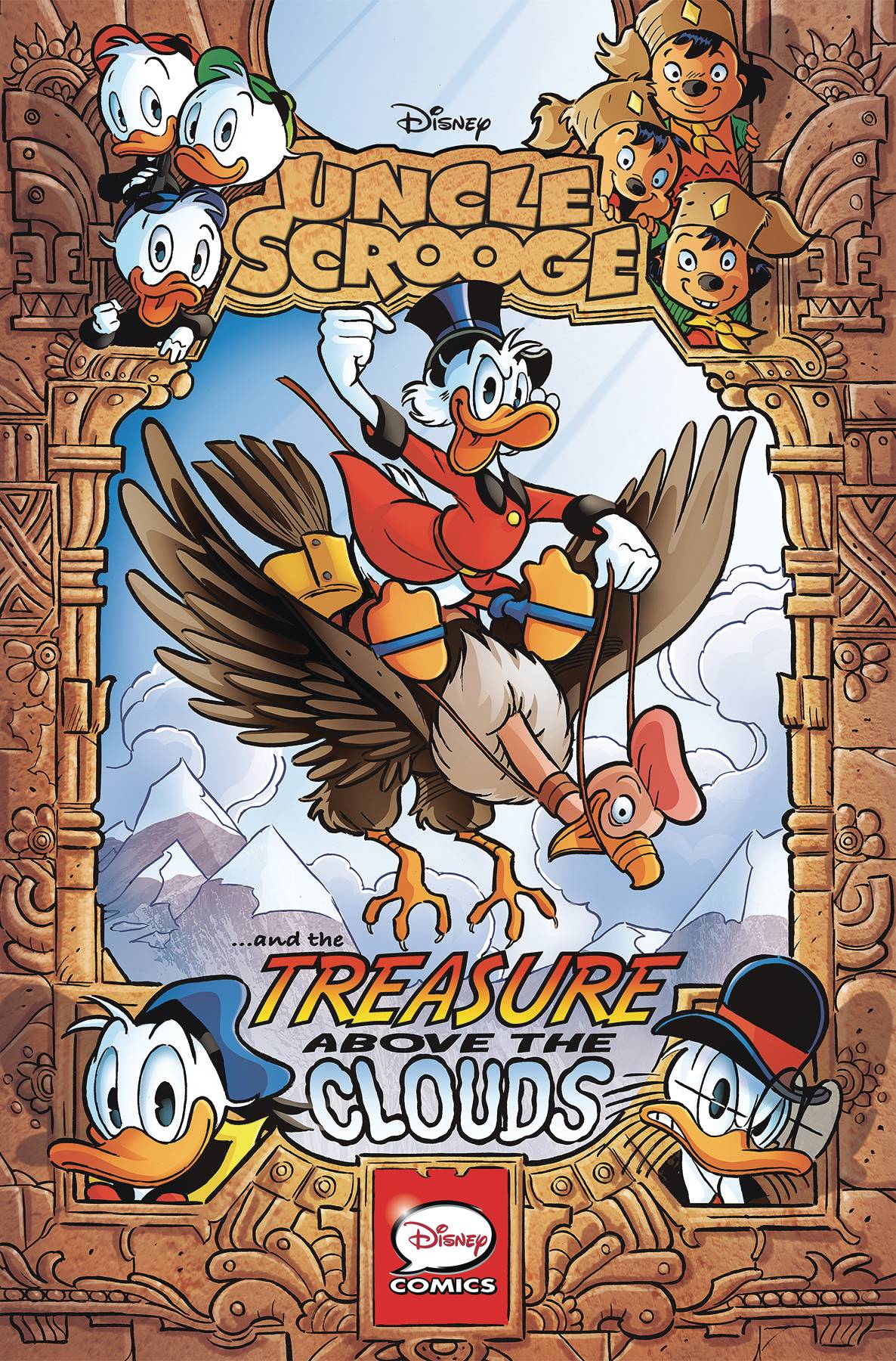 Uncle Scrooge Graphic Novel Volume 12 Treasure Above The Clouds