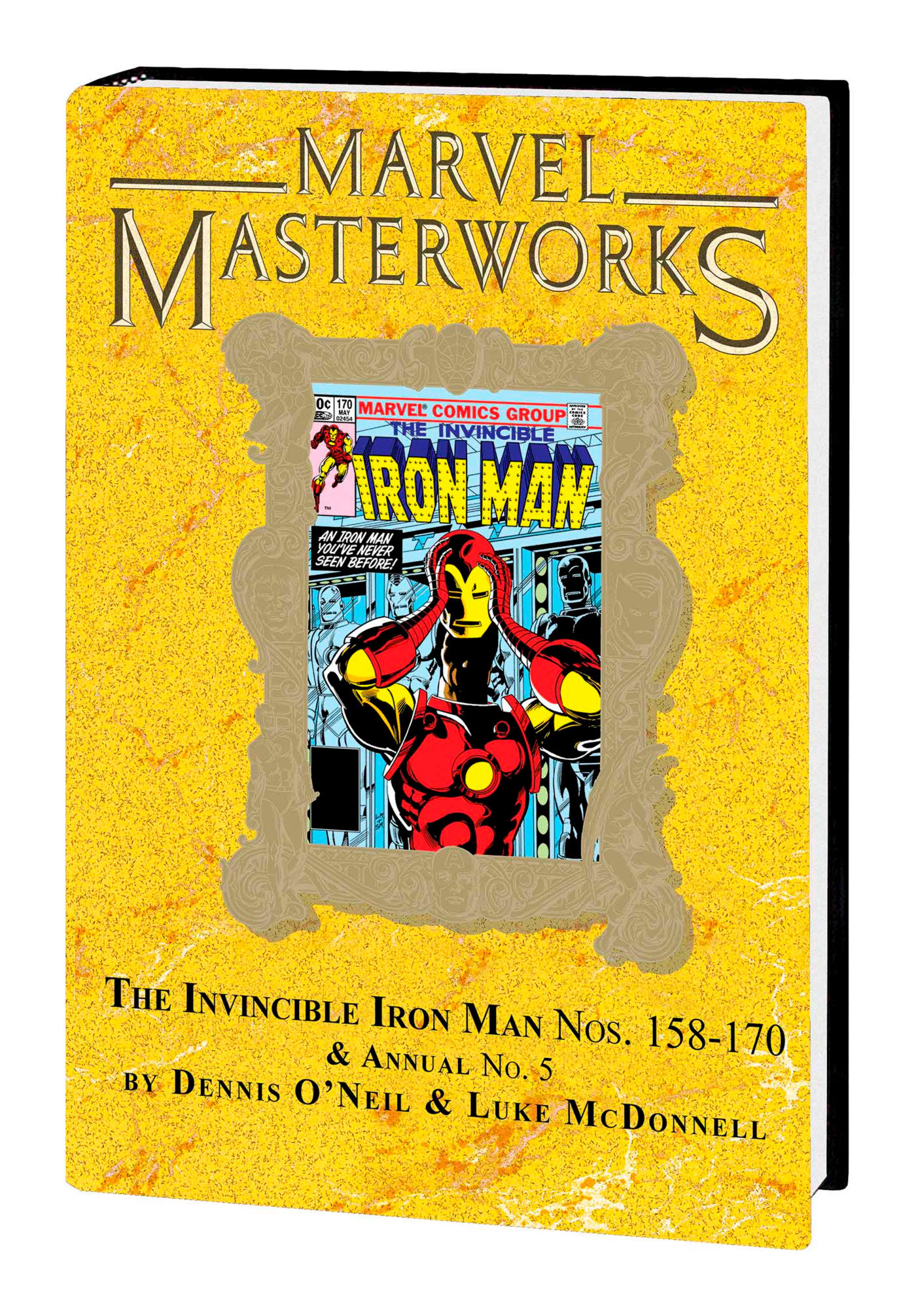 Marvel Masterworks Invincible Iron Man Hardcover Volume 16 Direct Market Edition