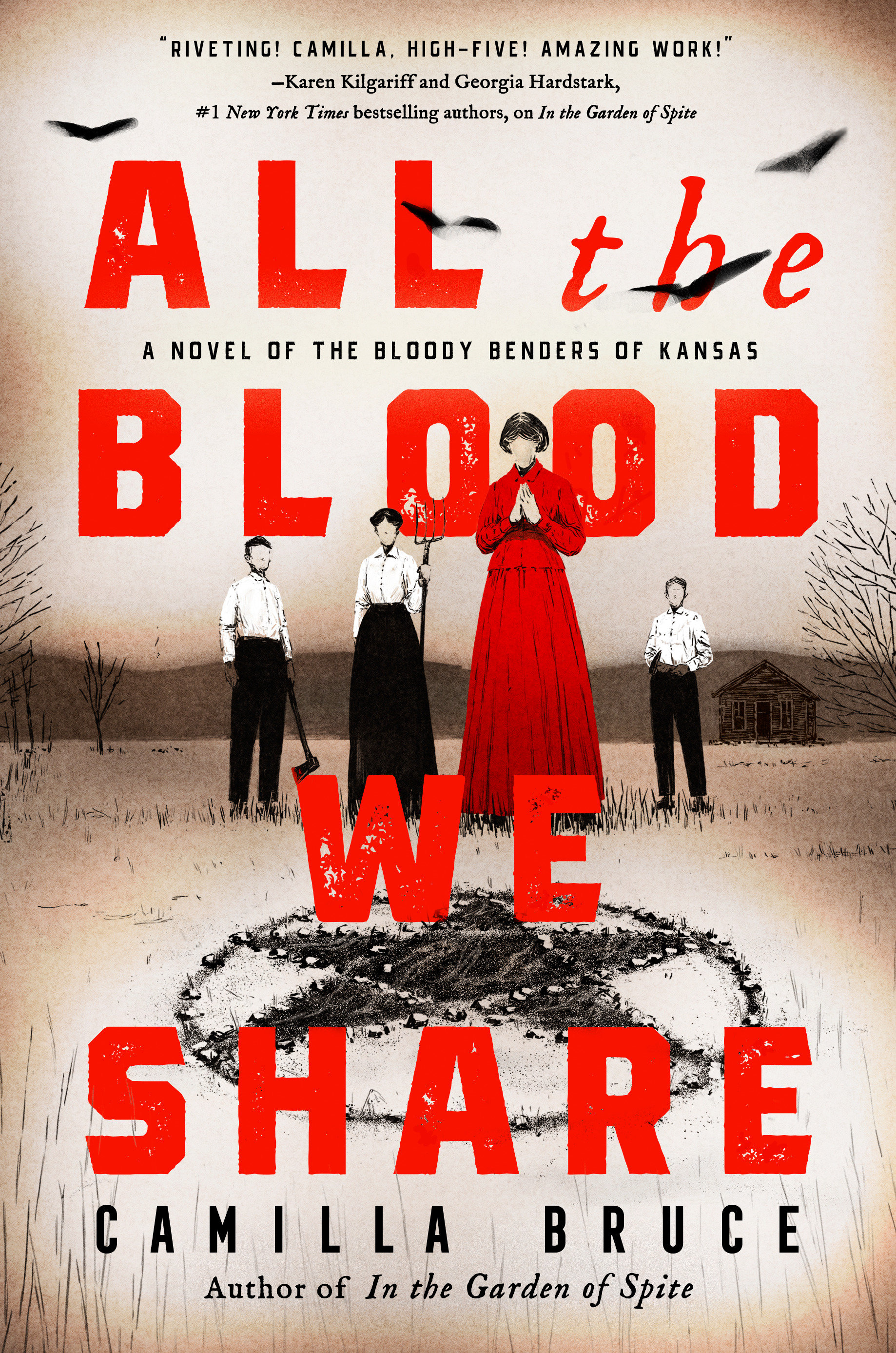 All The Blood We Share (Hardcover Book)