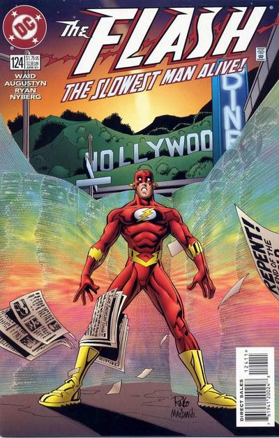 Flash #124 [Newsstand]-Very Good (3.5 – 5)