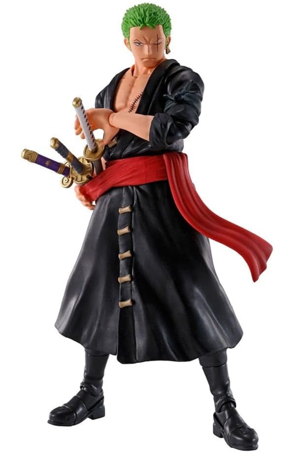 S.H. Figuarts - Roronoa Zoro The Raid On Onigashima