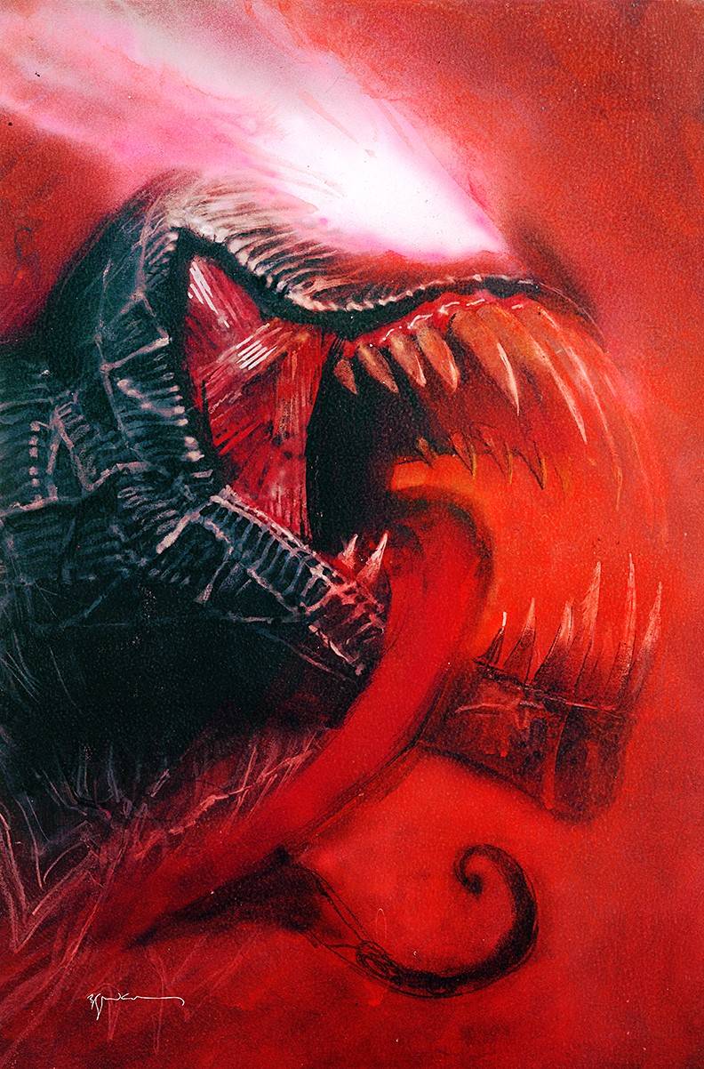 Venom Annual #1 Sinekiewicz Variant