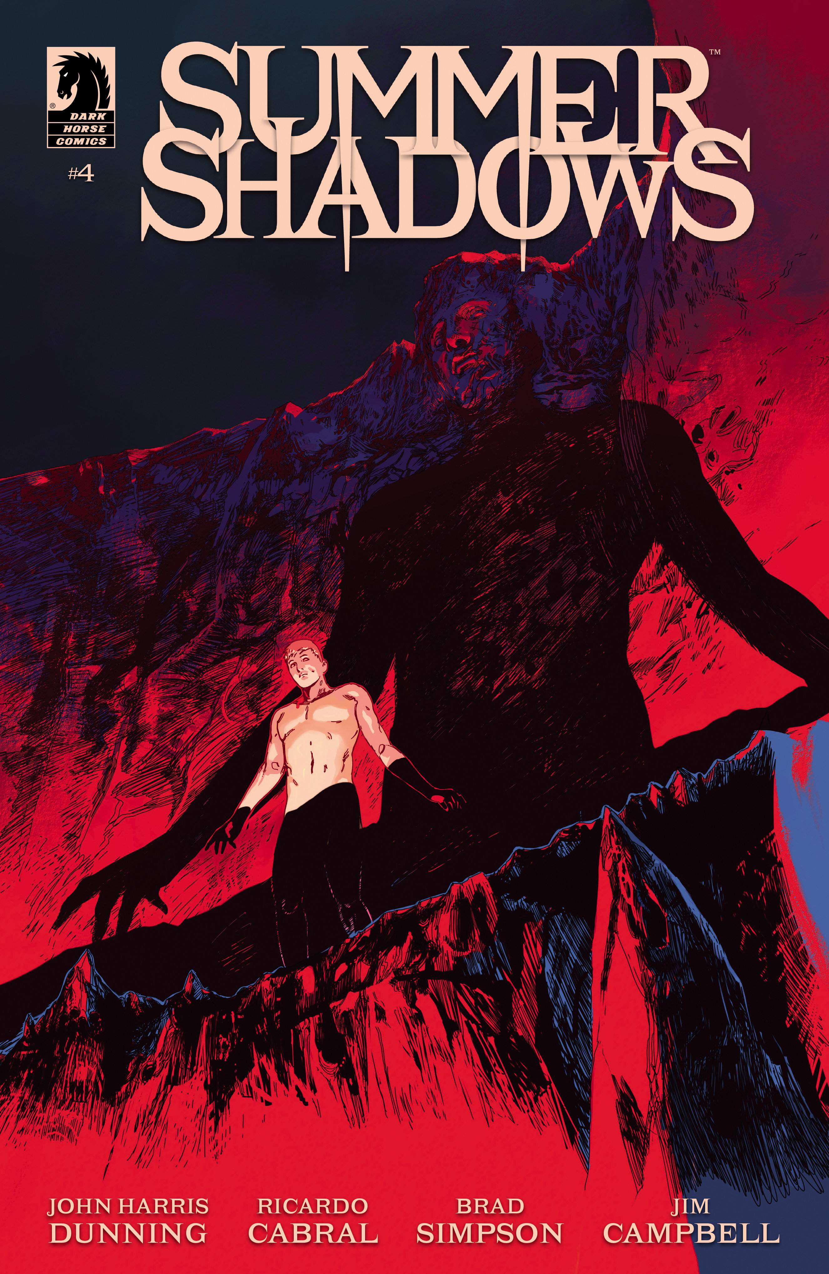 Summer Shadows #4 Cover A (Ricardo Cabral)