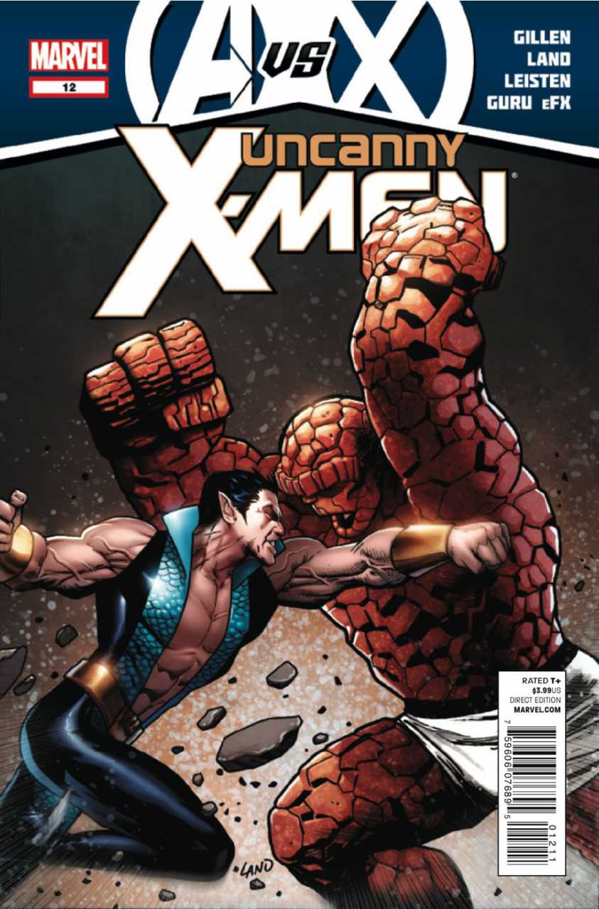 Uncanny X-Men #12 (2011)