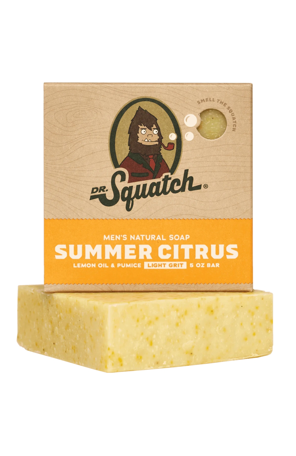 Dr Squatch - Summer Citrus Bar Soap