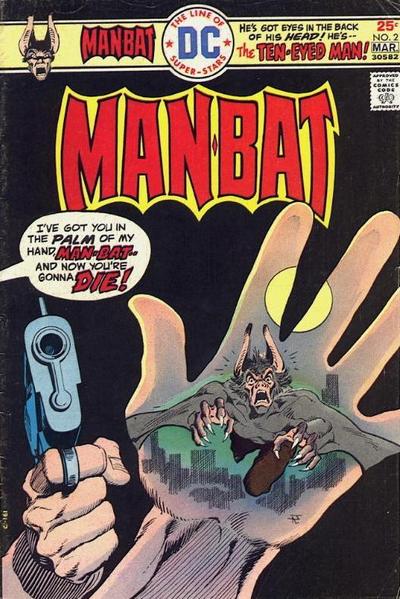 Man-Bat #2-Fine (5.5 – 7)