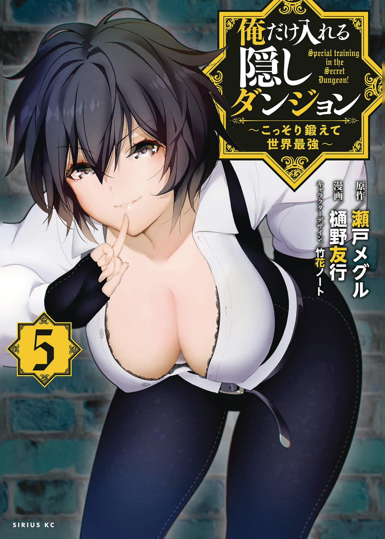 The Hidden Dungeon Only I Can Enter Light Novel Volume 5