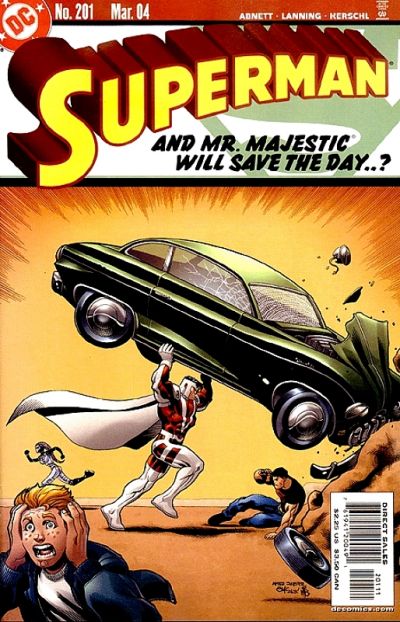 Superman #201 [Direct Sales]-Near Mint (9.2 - 9.8)