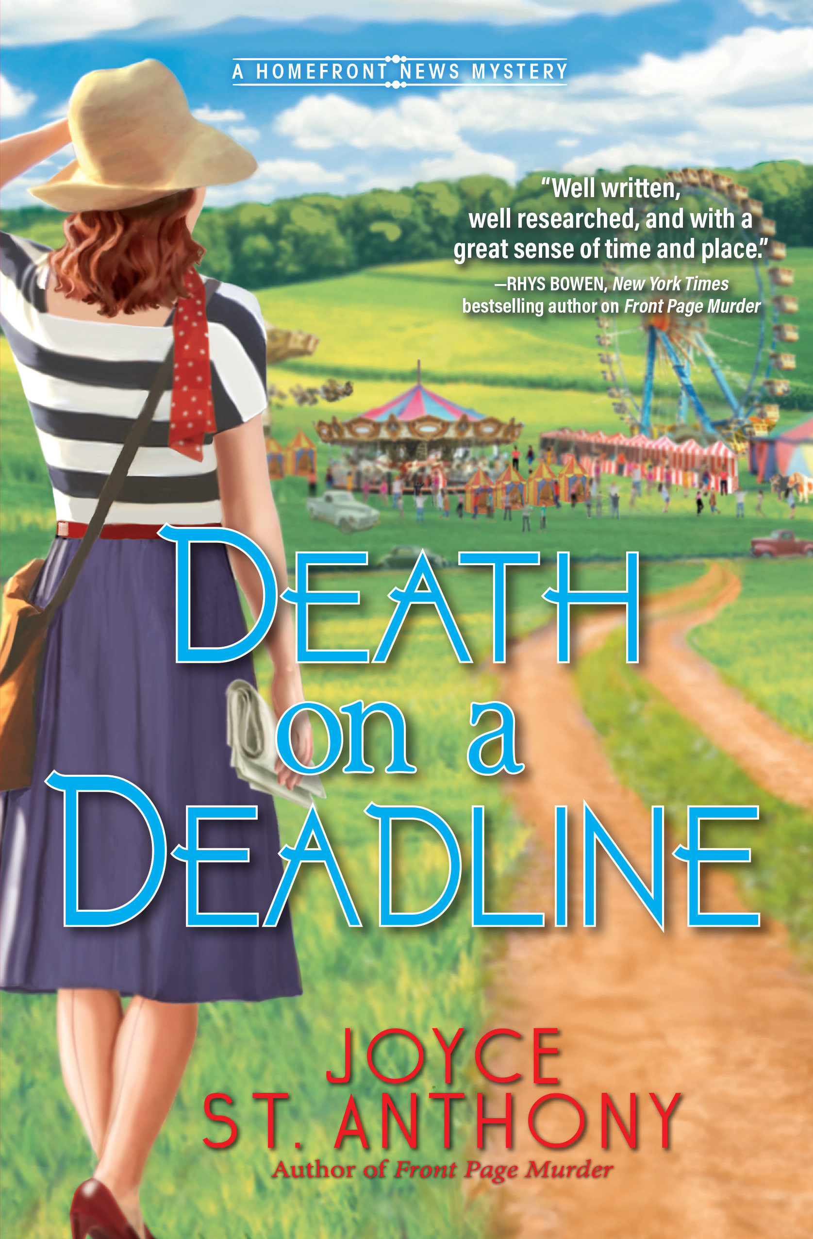 Death On A Deadline (Hardcover Book)