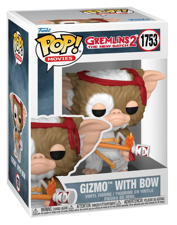 Gremlins 2: The New Batch Gizmo with Bow Funko Pop! Vinyl Figure #1753