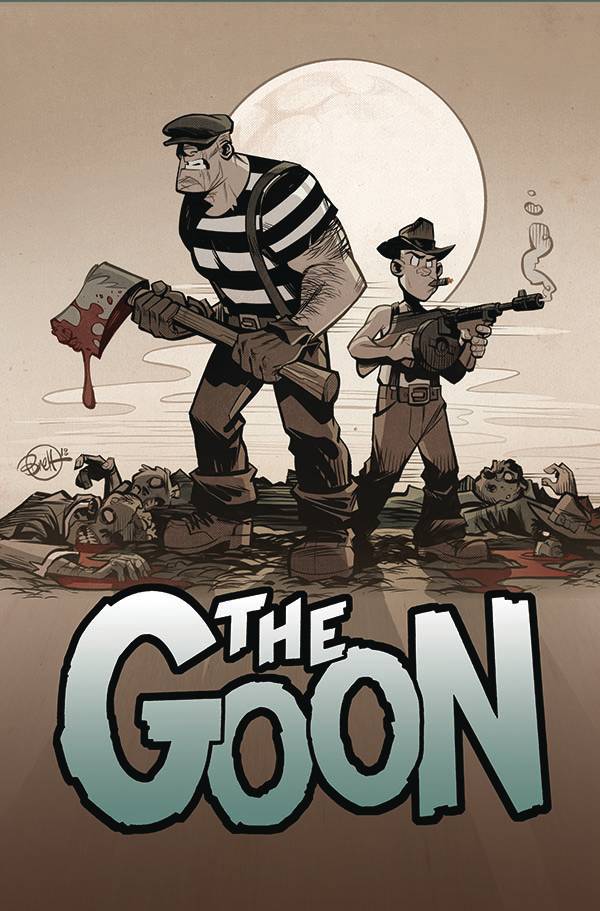 Goon #8 Parson Cardstock Variant Cover