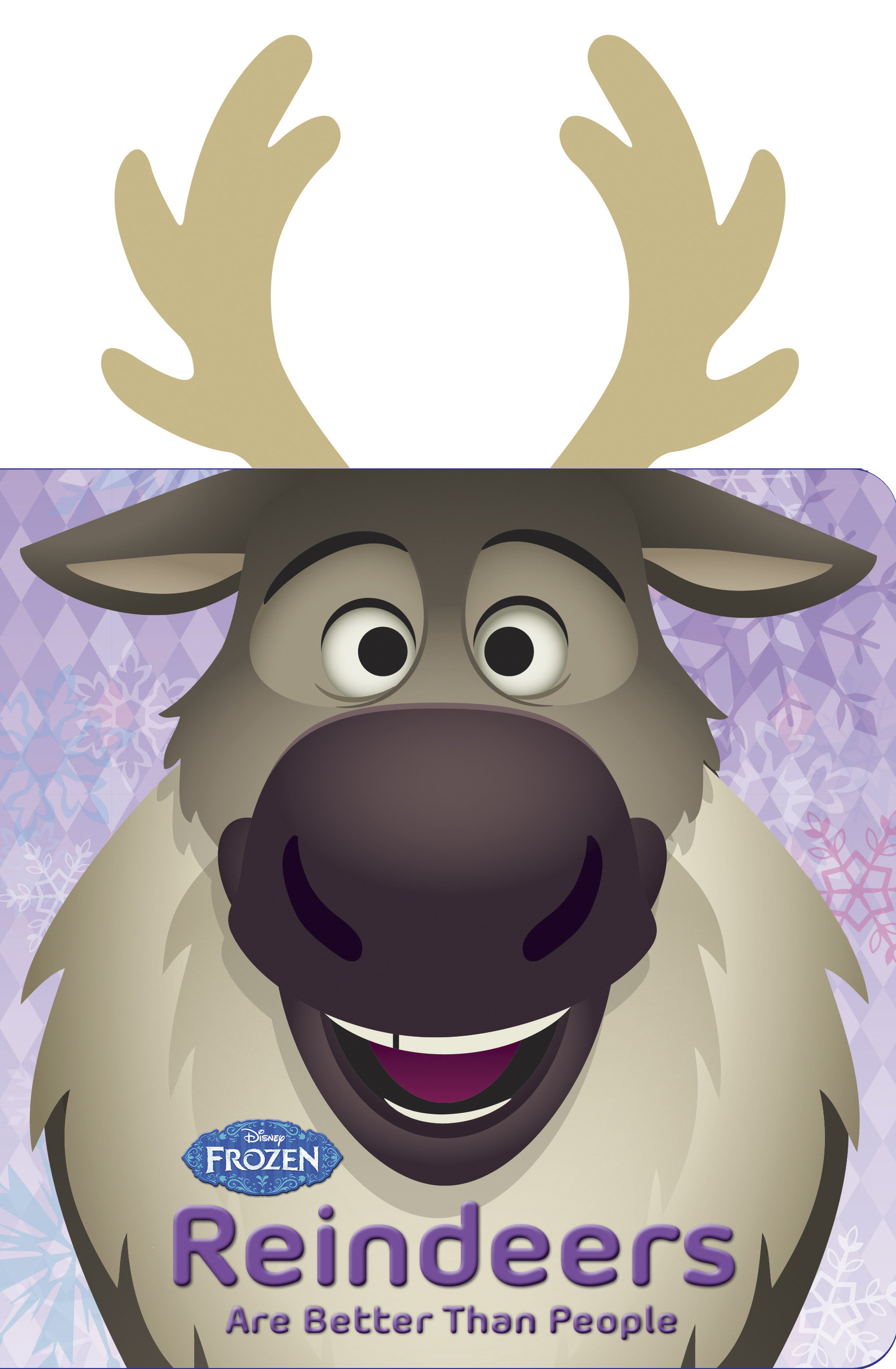 Frozen Reindeers Are Better Than People (Board Book)