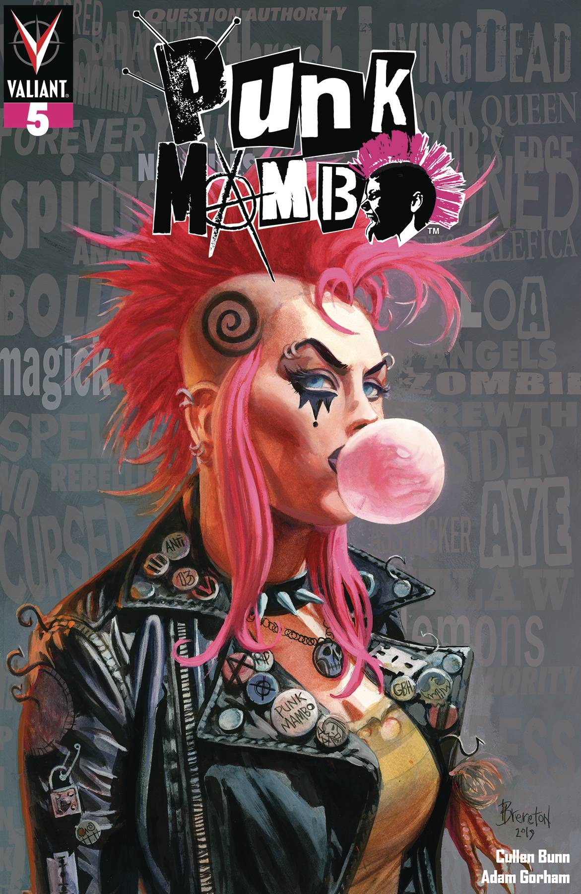 Punk Mambo #5 Cover A Brereton (Of 5)