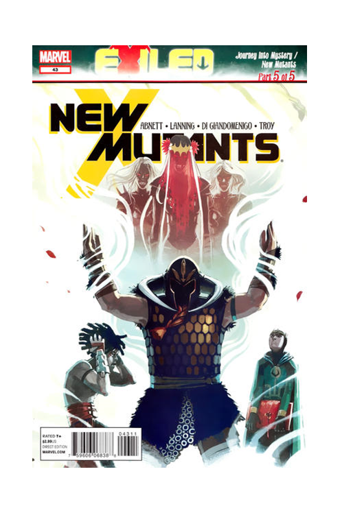New Mutants #43 (2009)