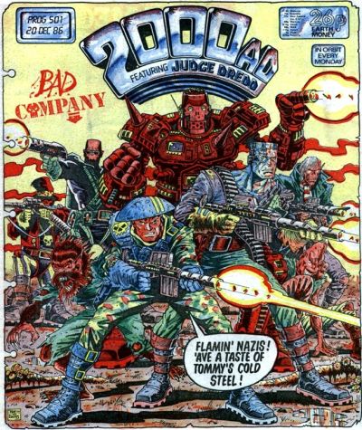 2000 AD #501-Near Mint (9.2 - 9.8)