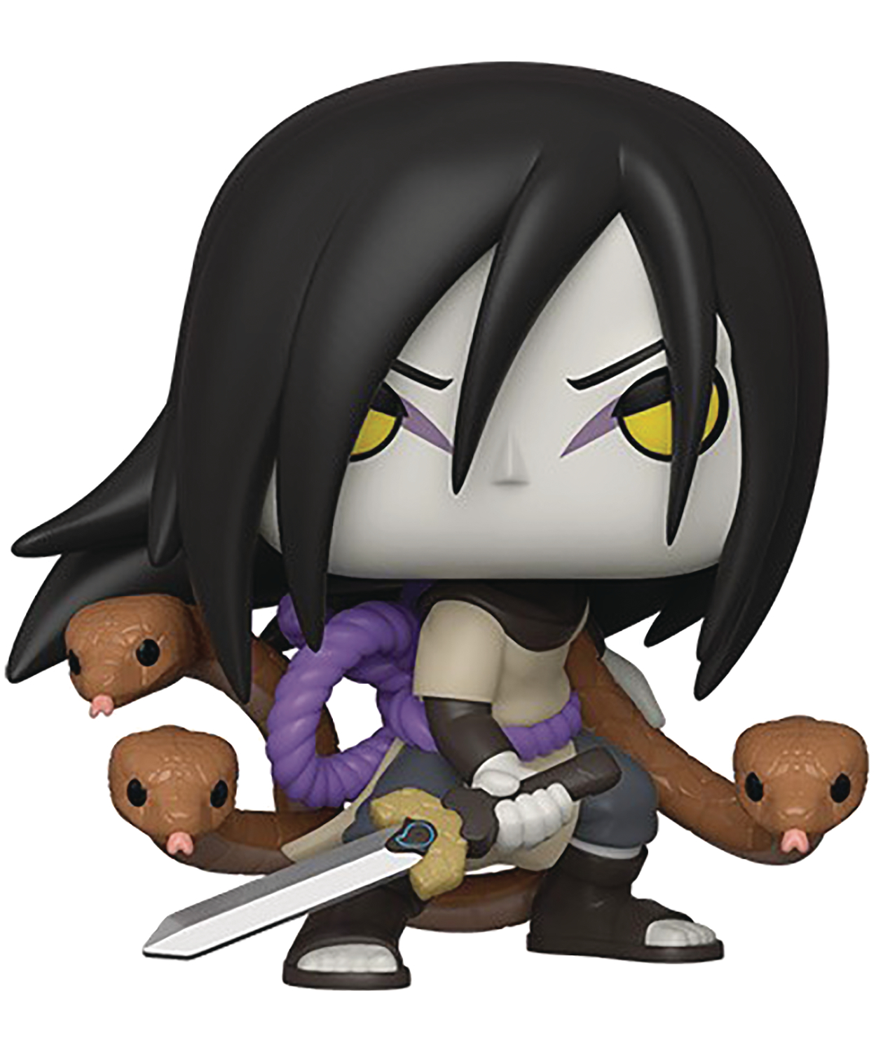 Pop Animation Naruto Orochimaru Vinyl Figure