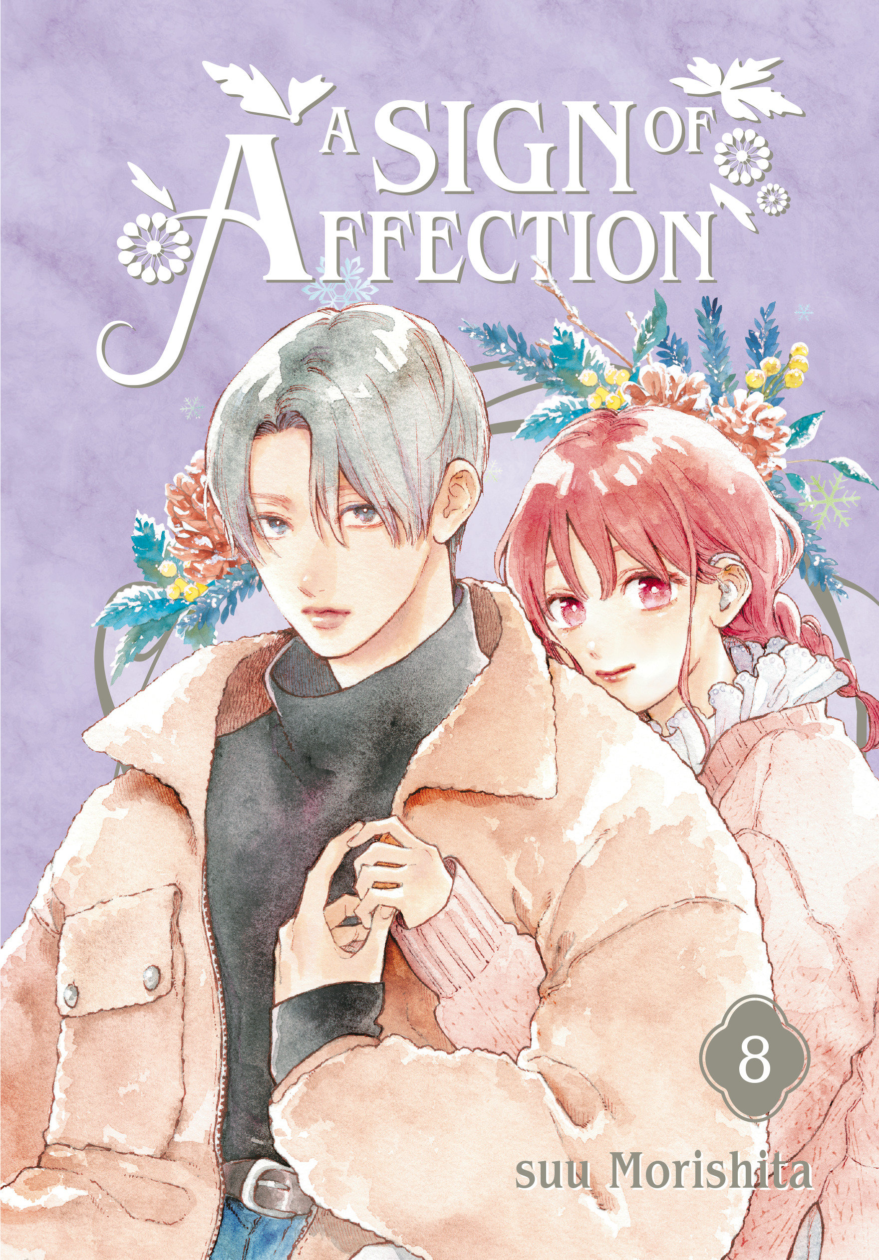 Sign of Affection Manga Volume 8