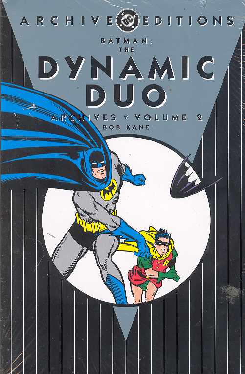 Batman Dynamic Duo Archives Hardcover Volume 2