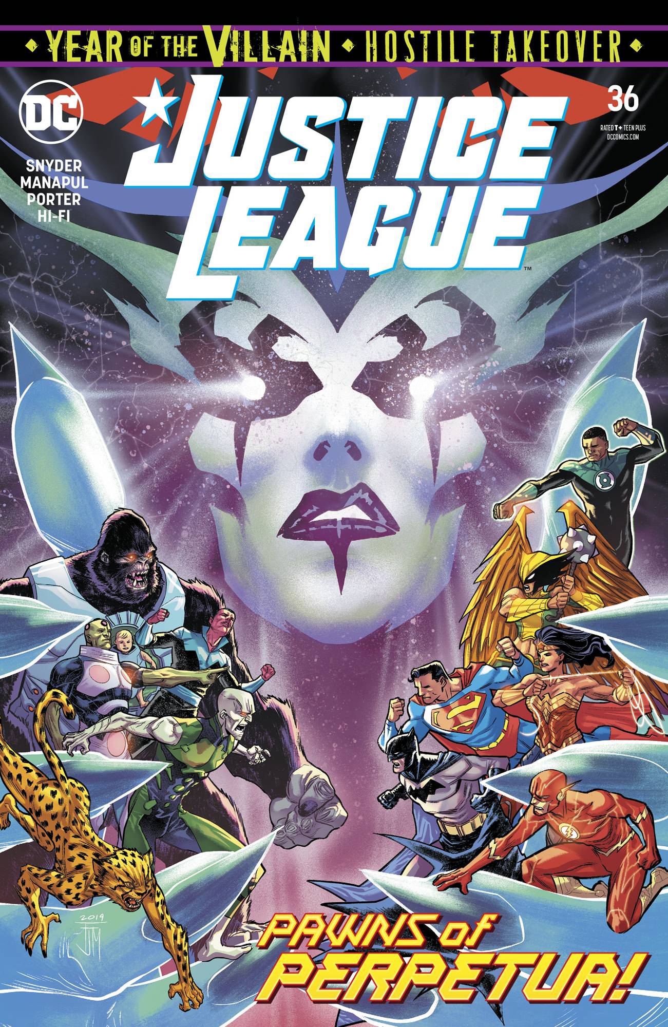 Justice League #36 (2018)