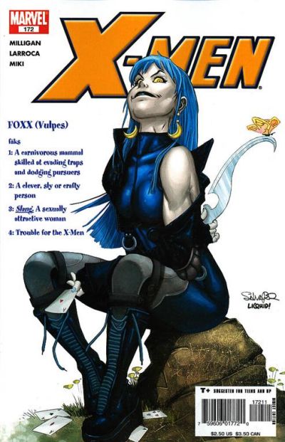 X-Men #172 (1991)