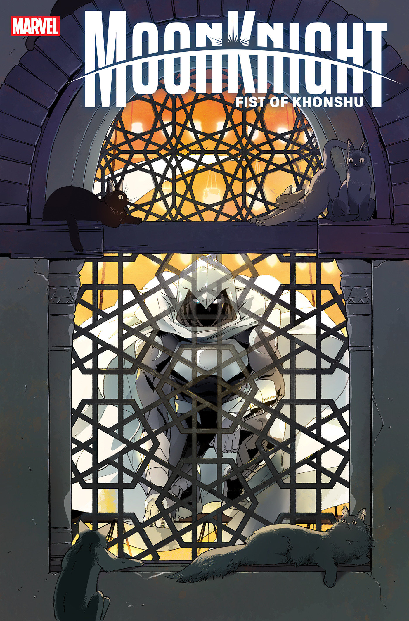 Moon Knight: Fist of Khonshu #2 Nao Fuji Windowshades Variant