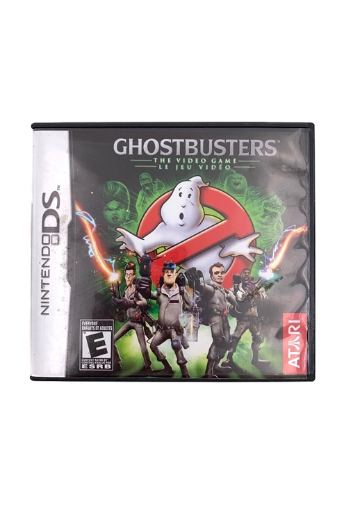 Nintendo Ds Ghostbusters The Video Game - Game And Case Only Pre-Owned