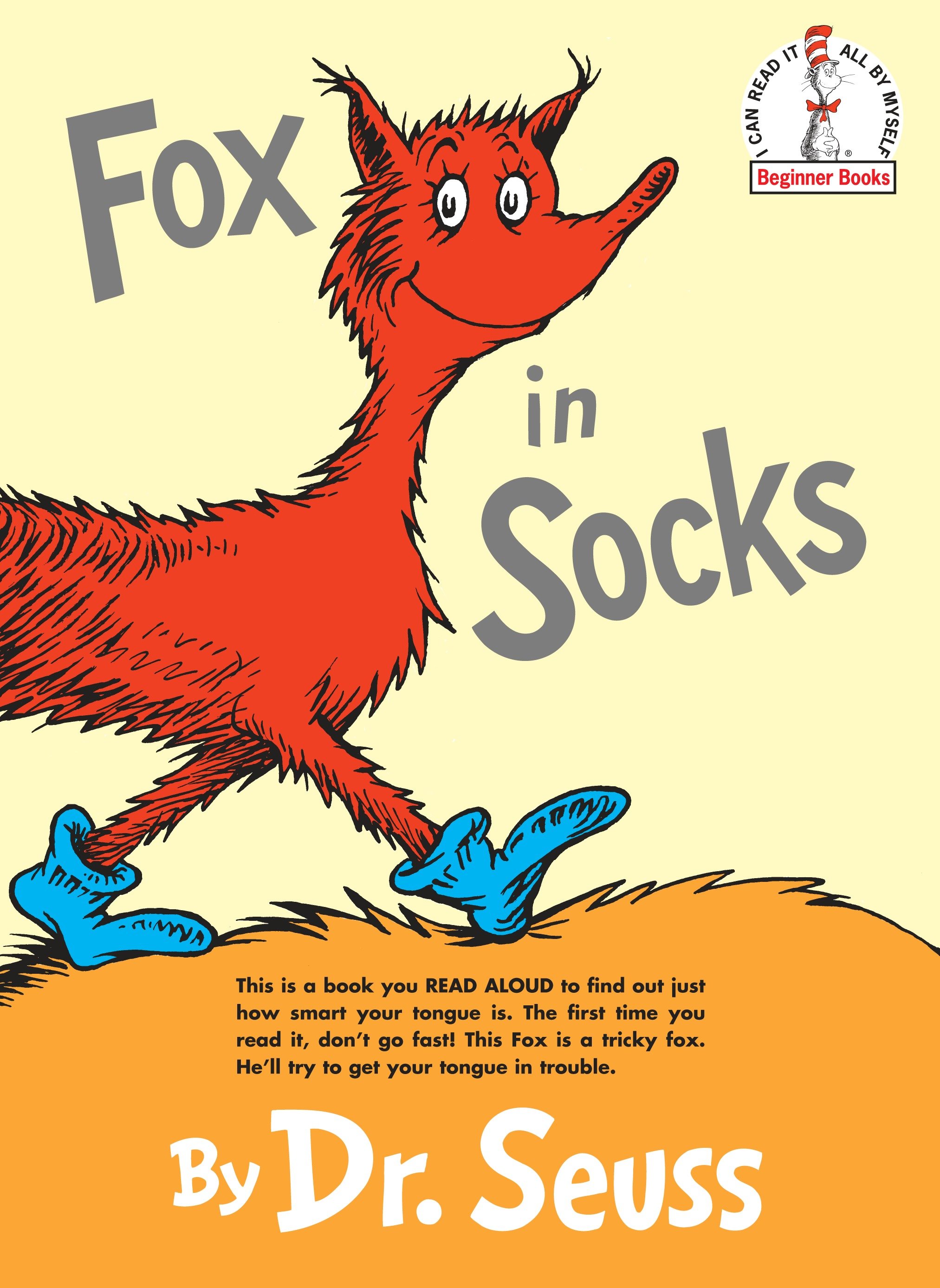 Fox In Socks (Hardcover Book)