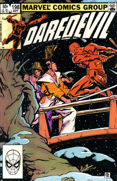 Daredevil #198 [Direct]-Near Mint (9.2 - 9.8)