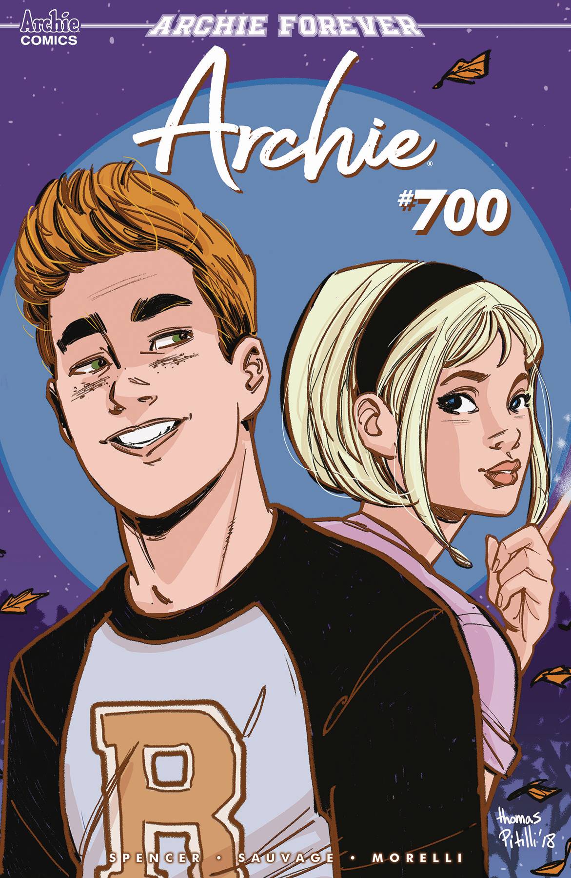 Archie #700 Cover H Pitilli