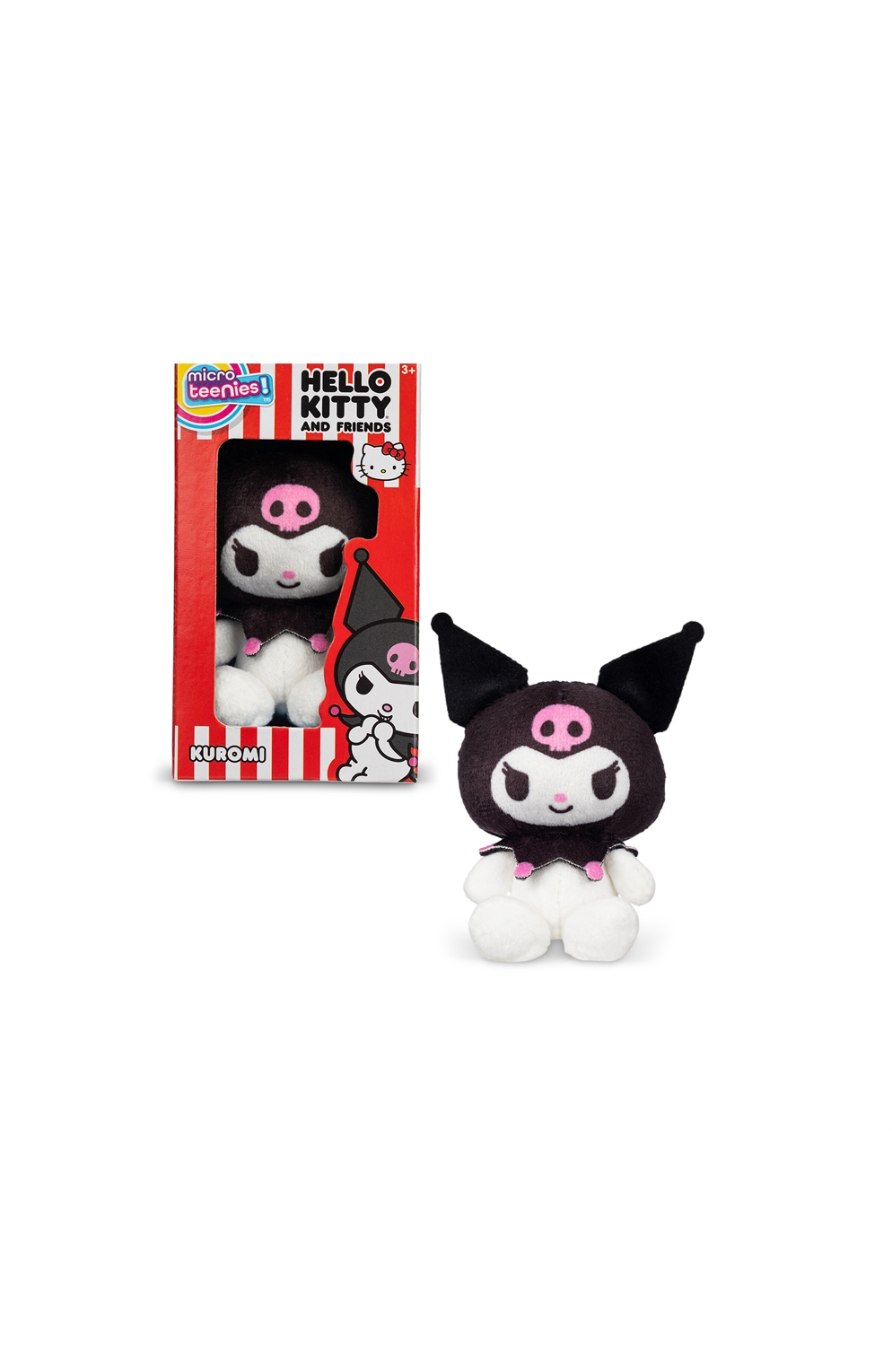 Micro Teenies! Hello Kitty And Friends Kuromi