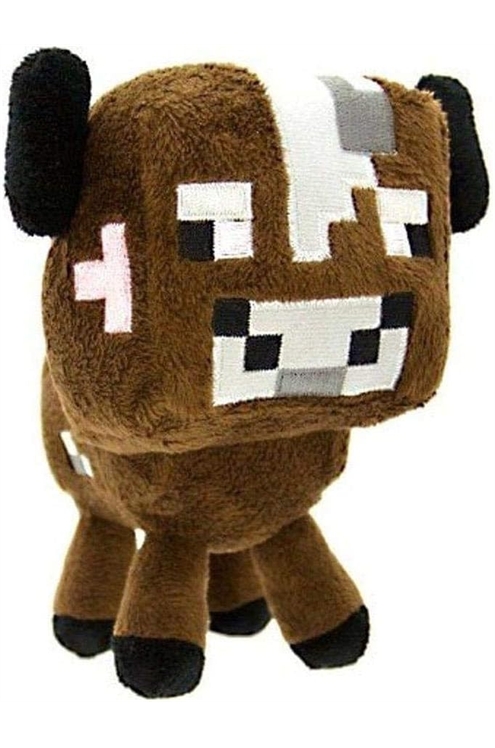 Minecraft Baby Cow Plush Pre-Owned