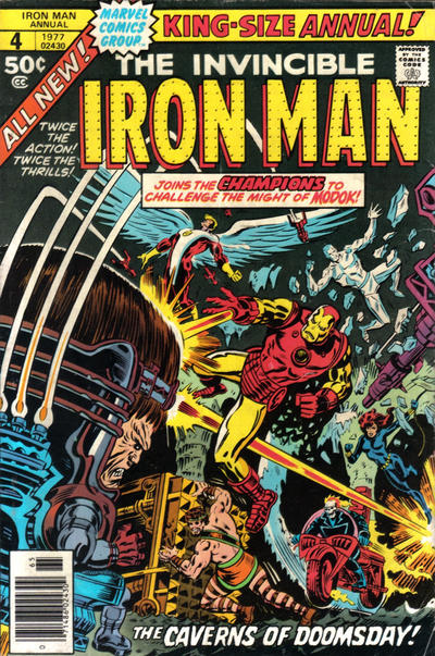 Iron Man Annual #4-Very Good