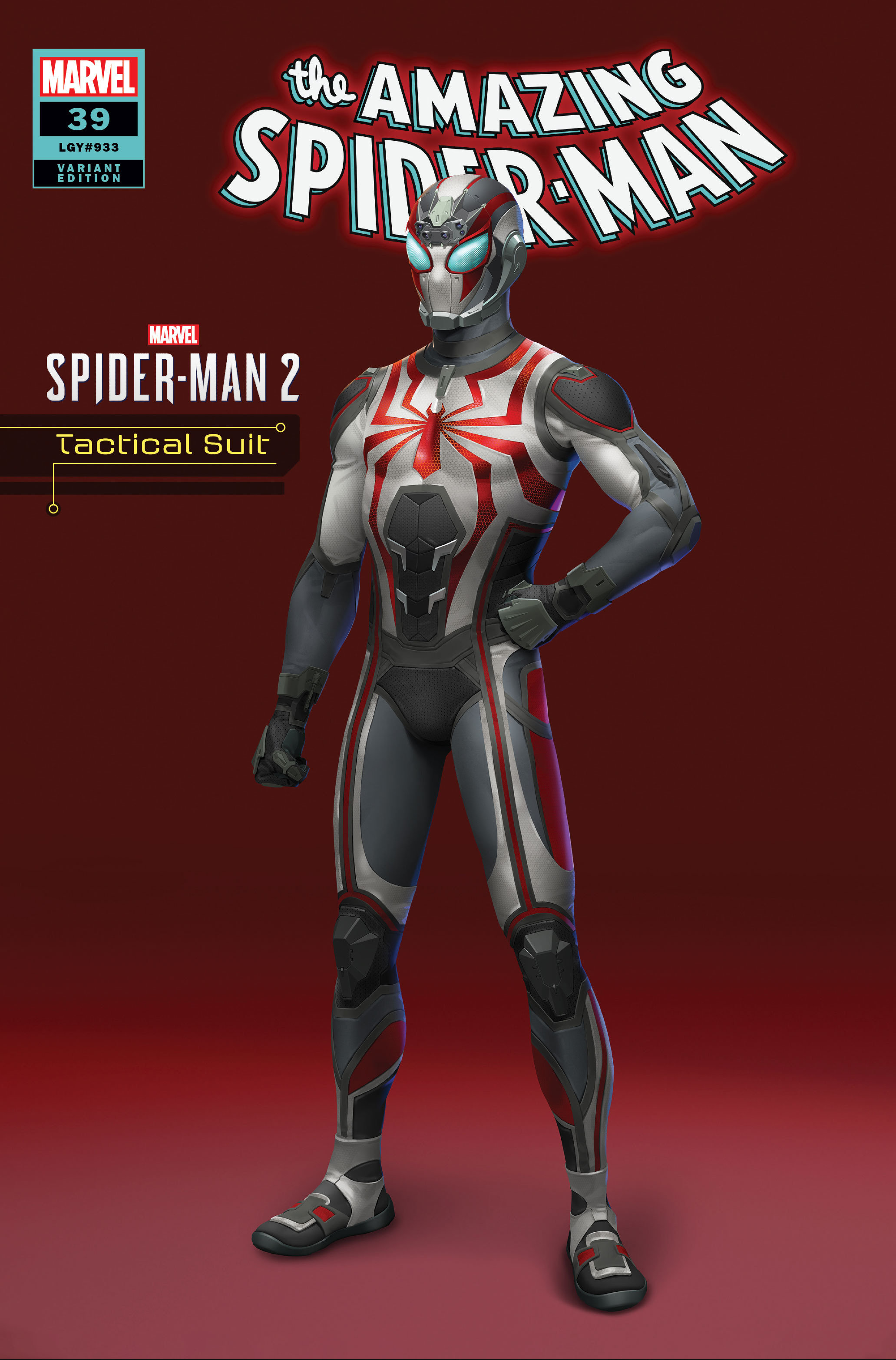Amazing Spider-Man #39 Tactical Suit Spider-Man 2 Variant (Gang War)