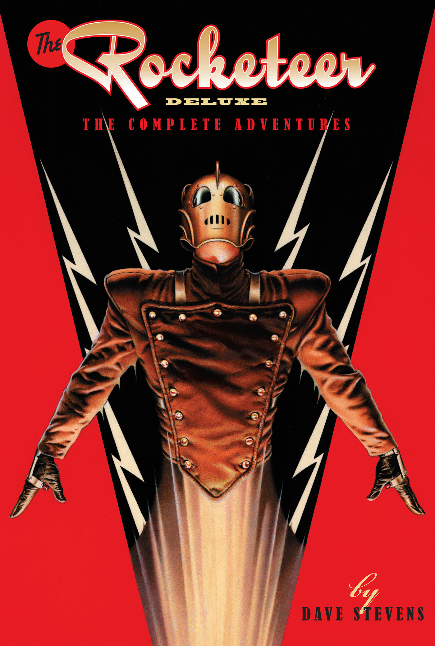 The Rocketeer Complete Adventures Deluxe Edition Hardcover