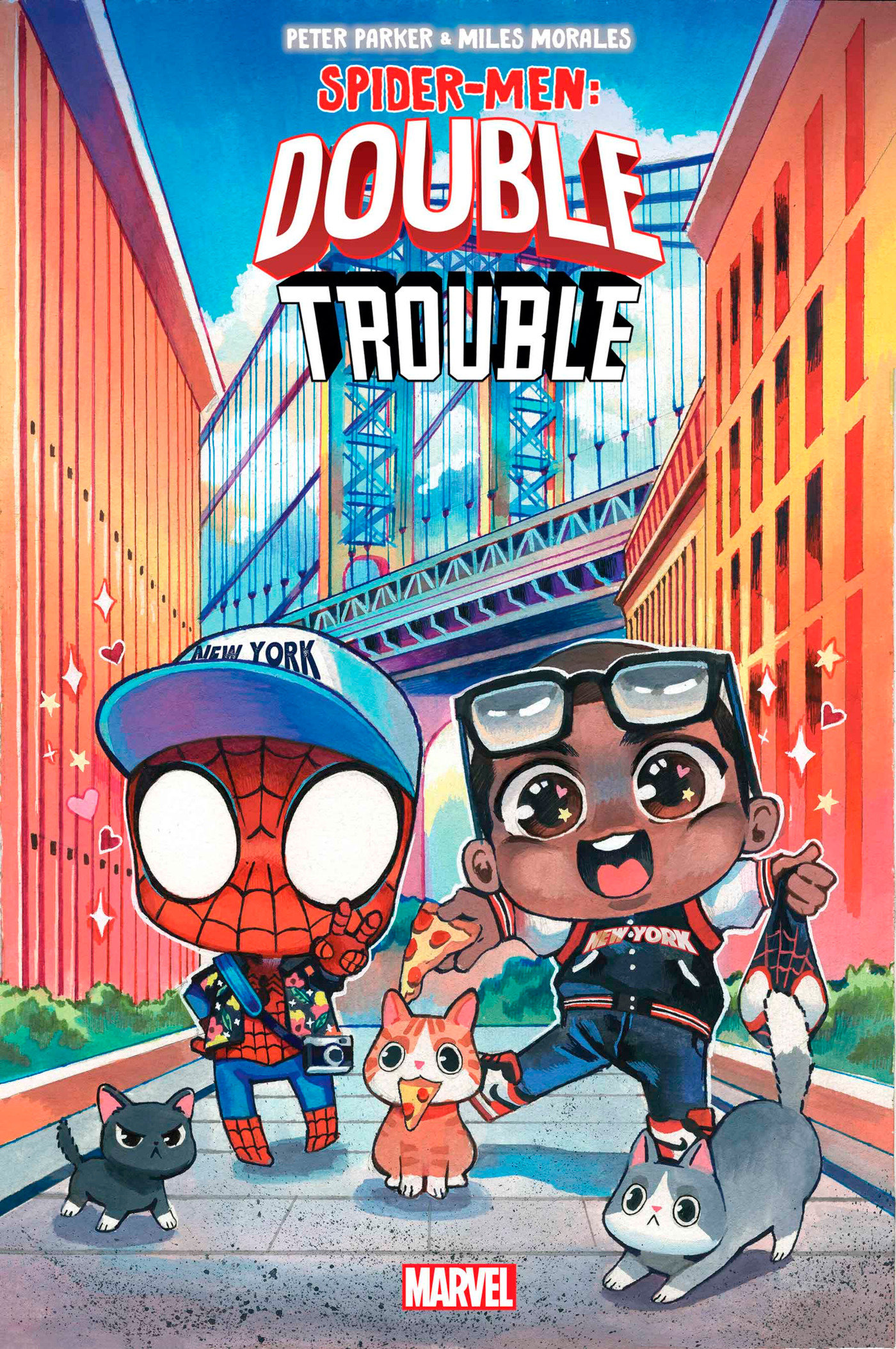 Peter Parker & Miles Morales Spider-Men Double Trouble #3 Gonzales Variant