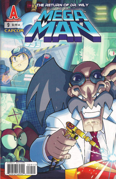 Mega Man #9 - Vf+ 8.5