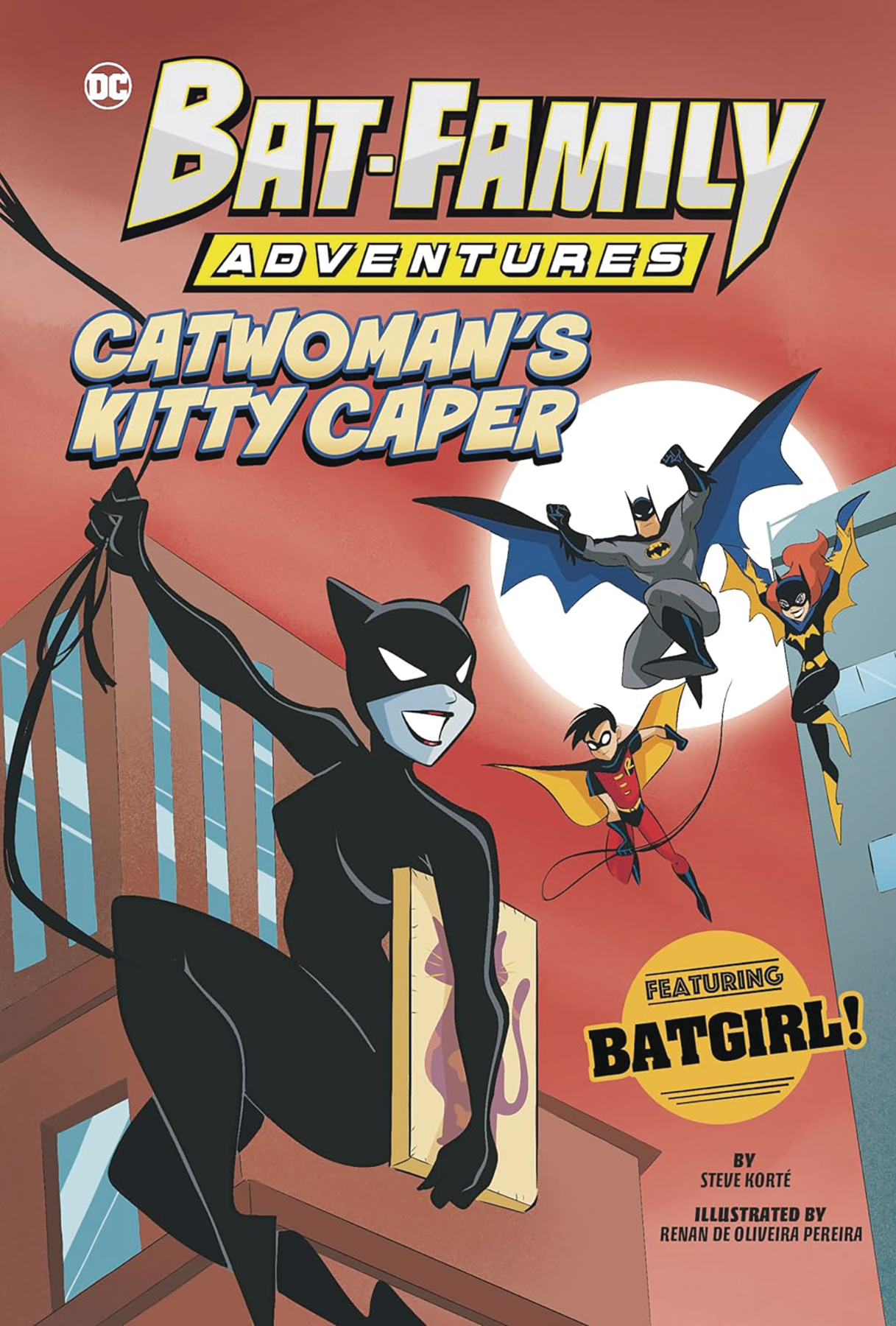 Bat Family Adventure #3 Catwomans Kitty Caper