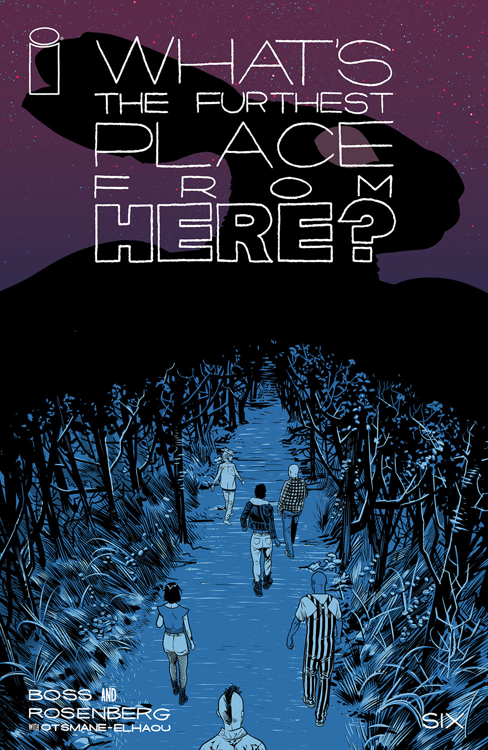 What's the Furthest Place from Here #6 Cover D 1 for 15 Incentive