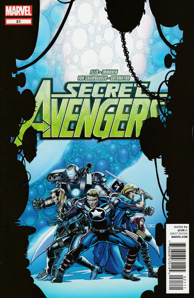 Secret Avengers #21 (2010)