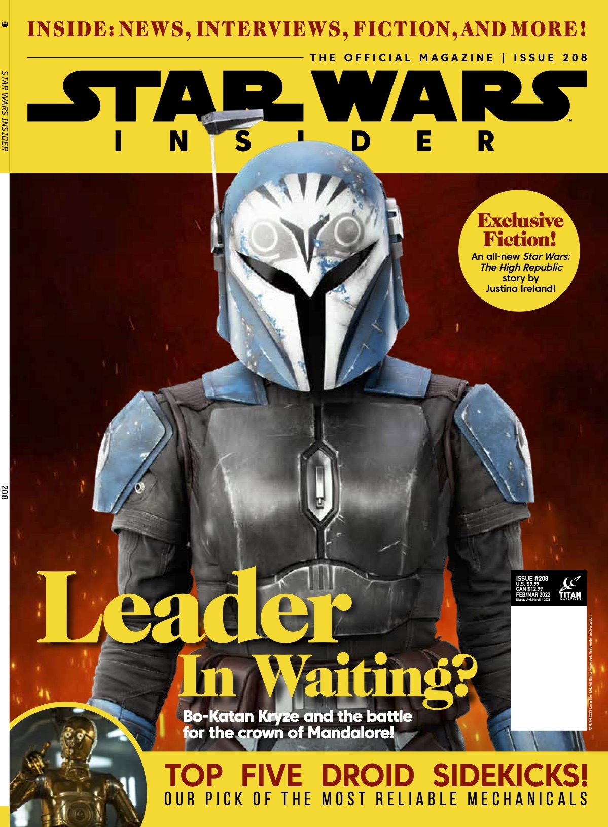 Star Wars Insider #208 Newsstand Edition
