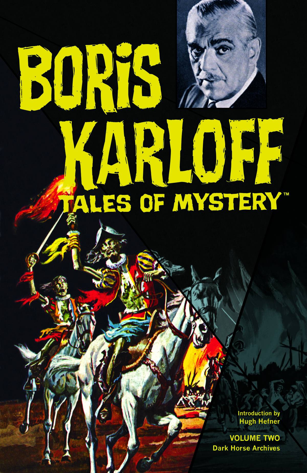 Boris Karloff Tales of Mystery Archives Hardcover Volume 2