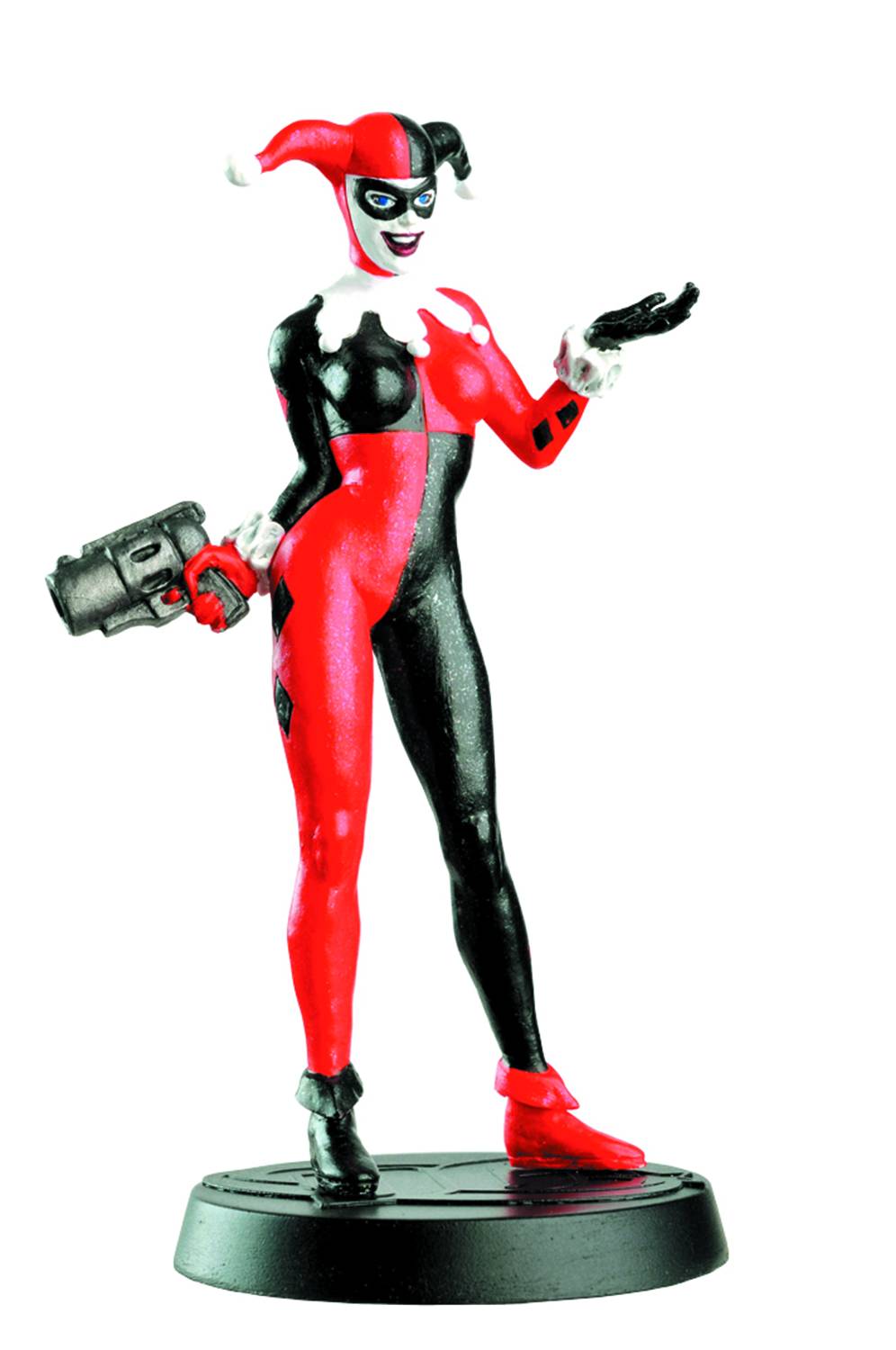 DC Superhero Best of Fig Collected Mag #5 Harley Quinn