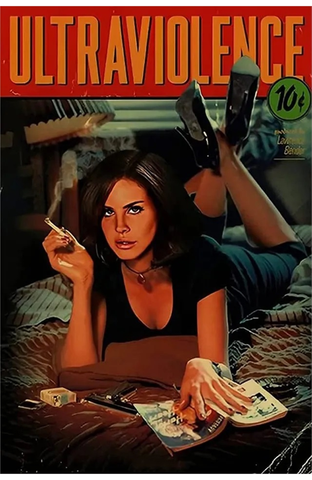 Lana Ultraviolence 24X36 Poster