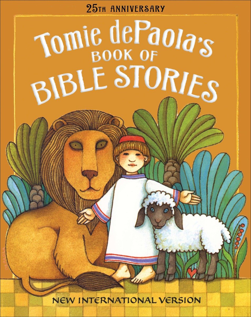 Tomie Depaola'S Book Of Bible Stories (Hardcover Book)