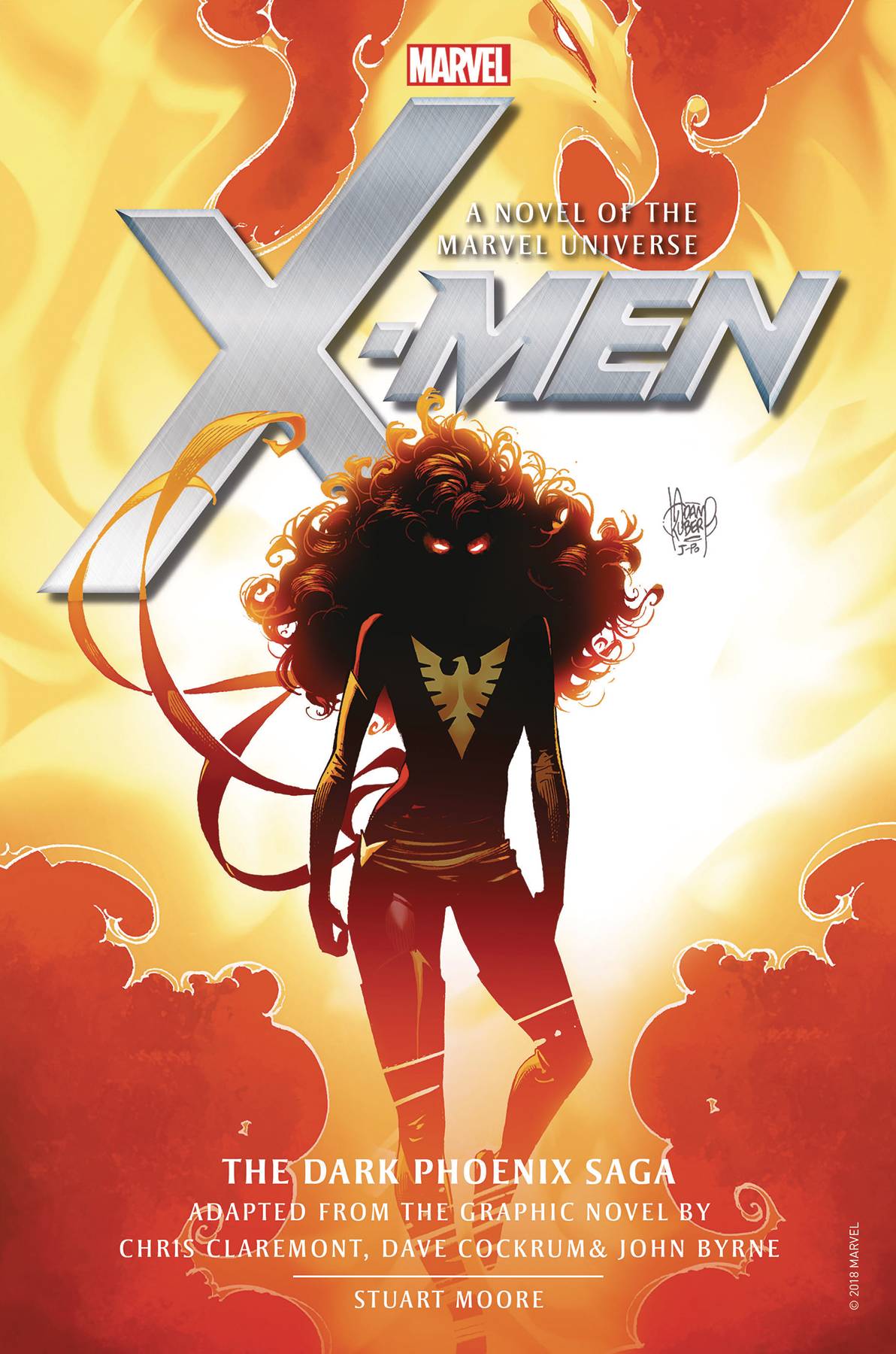 X-Men The Dark Phoenix Saga Novel