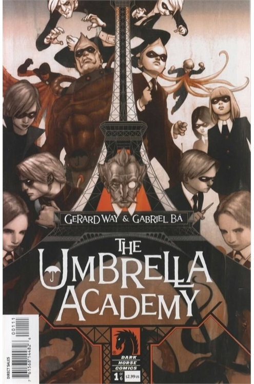 Umbrella Academy: Apocalypse Suite Limited Series Bundle Issues 1-6