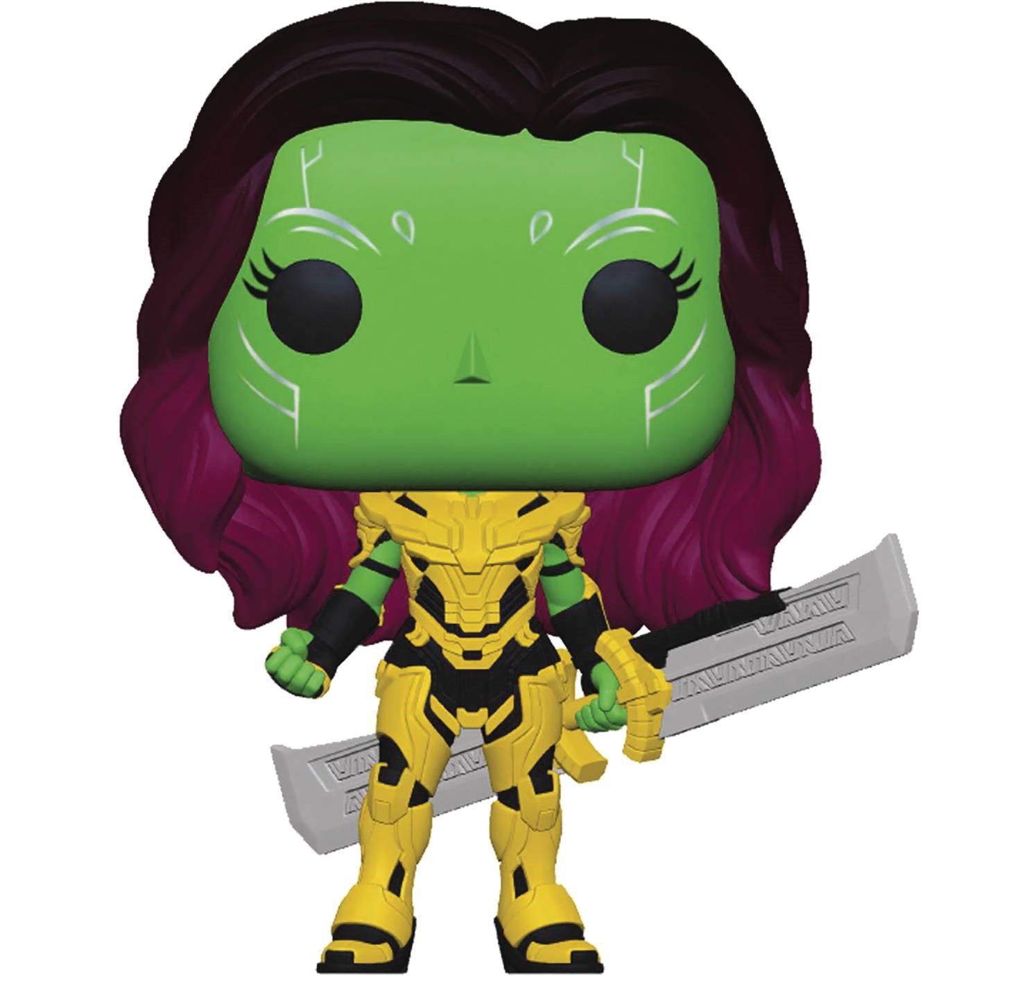 Pop Marvel What If S3 Gamora Blade of Thanos Vinyl Fig