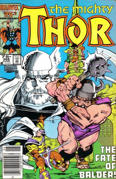 Thor #368 [Newsstand]-Good (1.8 – 3)