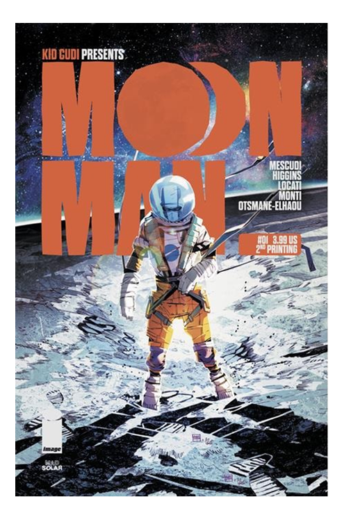 Moon Man #1 Second Printing